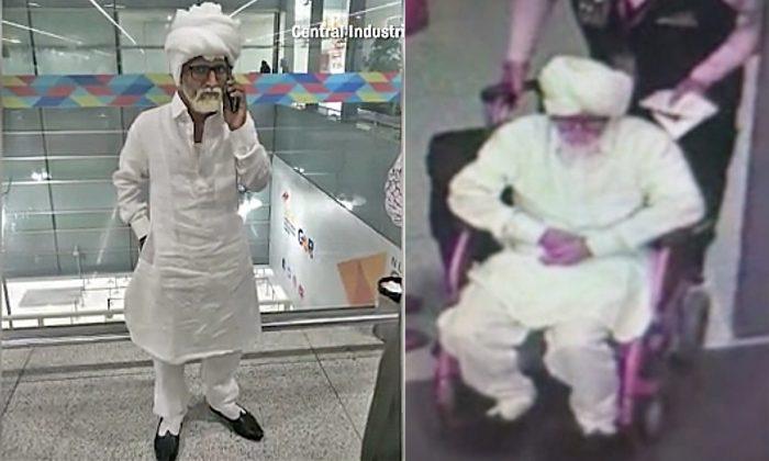 32-Year-Old Disguised as 81-Year-Old, With Fake Passport, Tries to Fly From India to New York