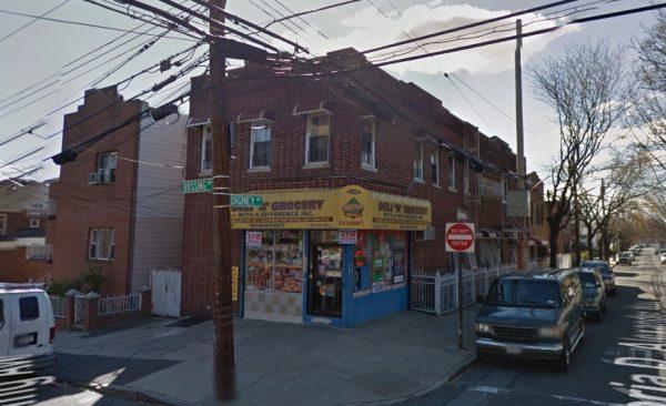 Deli on Bussing and Digney avenues, the Bronx, New York. (Screenshot/Google Maps)