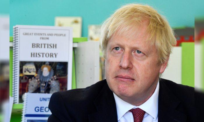 Boris Johnson Vows to Defend Christians in First Christmas Message Since Becoming PM