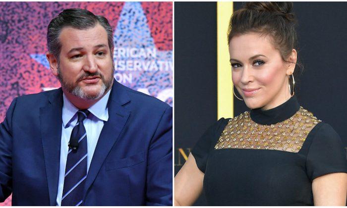 Alyssa Milano Says She Owns 2 Guns for Self Defense in Meeting With Sen. Ted Cruz After Disagreement Over Guns