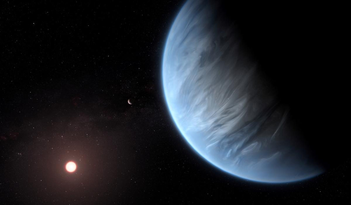 Water Found in Atmosphere of Planet Beyond Our Solar System