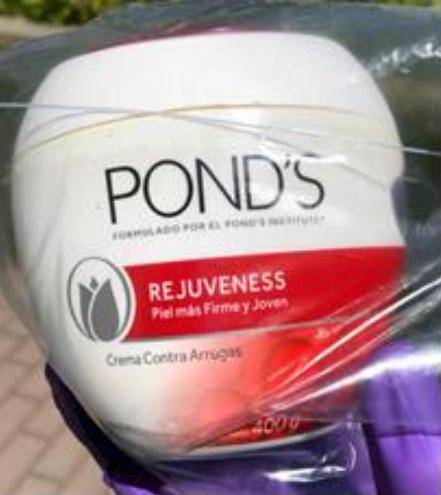 The jar of face cream labeled "Pond's" which had methylmercury added by a third party after purchase. (Sacramento County Health Department)