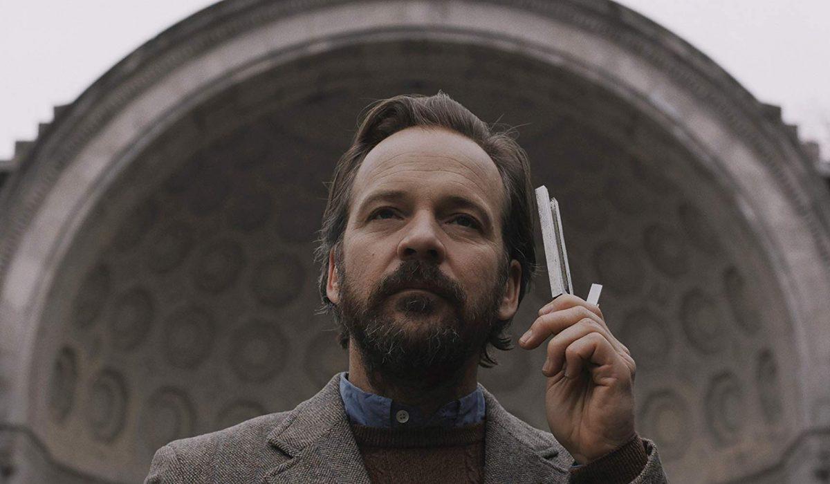 Peter Sarsgaard as a "house tuner" in "The Sound of Silence." (Auditory Pictures LLC)