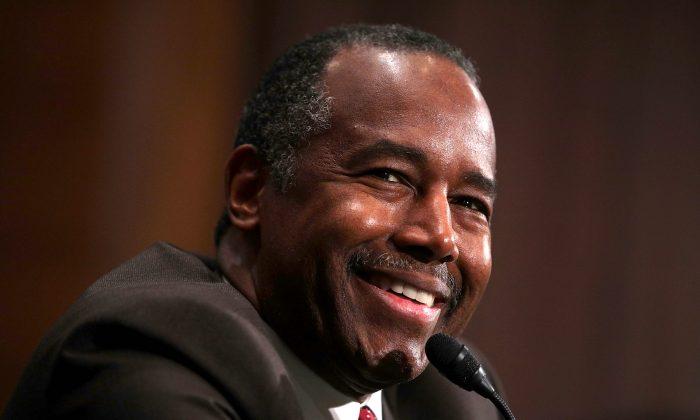 Ben Carson Launches Conservative Think Tank, Calls for ‘Commonsense Solutions’ to America’s Problems