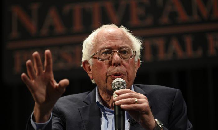 Bernie Sanders Hospitalized, ‘Canceling Events’ Until Further Notice
