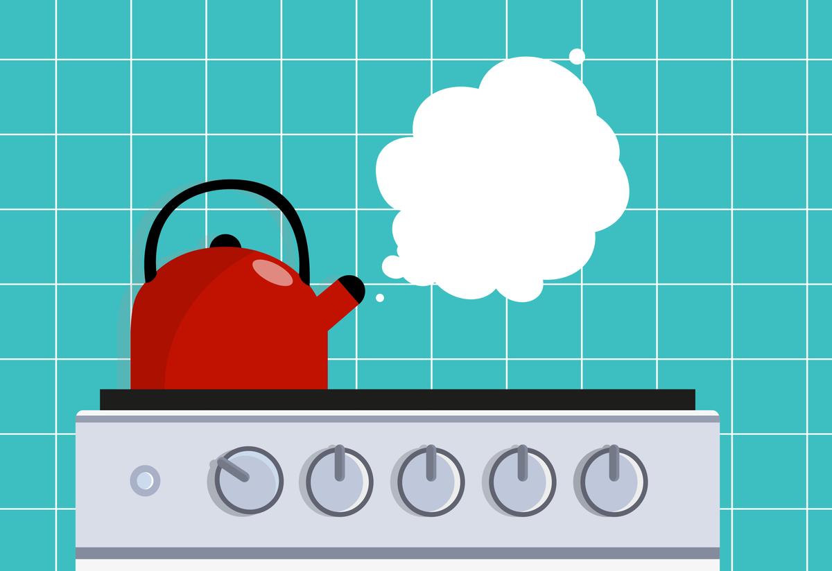 Illustration - Shutterstock | <a href="https://www.shutterstock.com/image-vector/kitchen-kettle-on-gas-stove-vector-1083312797">maryna rodyukova</a>