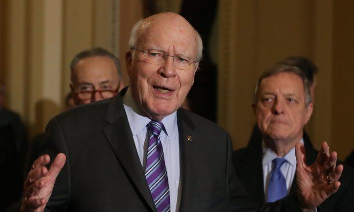 US Senator Leahy Calls on Chinese Regime to End Its ‘Brutalization’ of Falun Gong Practitioners