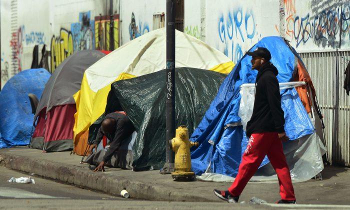 Supreme Court Refuses to Revive Law Banning Homeless From Sleeping Outdoors