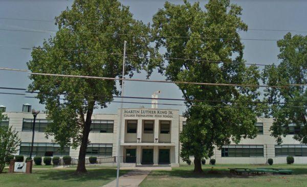 MLK preparatory school Memphis, Tennessee. (Screenshot/Google Maps)