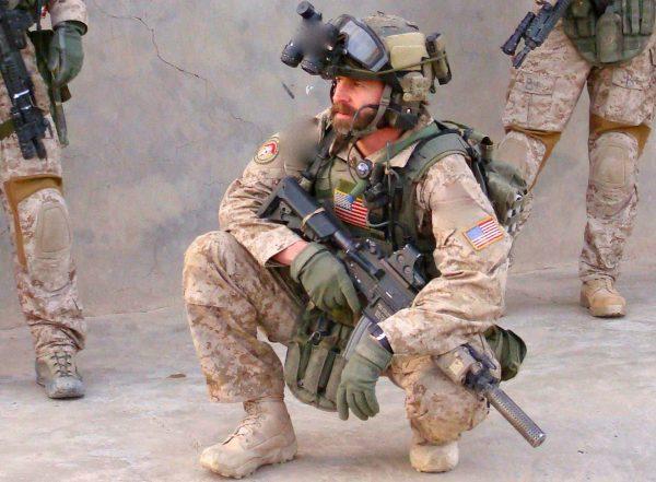  Tom Spooner experienced a mild traumatic brain injury while on deployment in Iraq in 2006. (Courtesy of Warriors Heart)