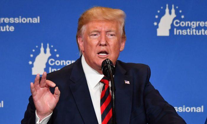 Trump Urges House Republicans to ‘Fight Like Hell’ for 2020, Defeat Socialism