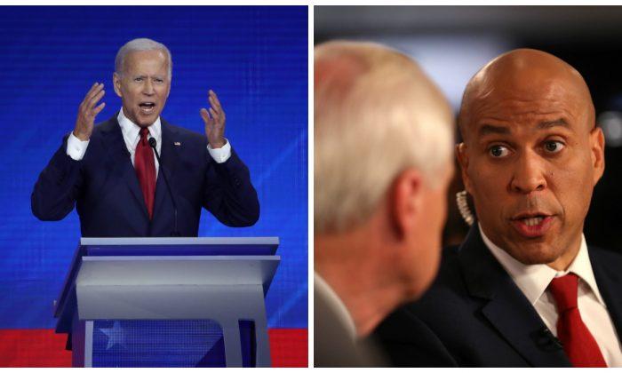 Booker Targets Biden After Castro’s Attack Over Supposed Memory Lapse