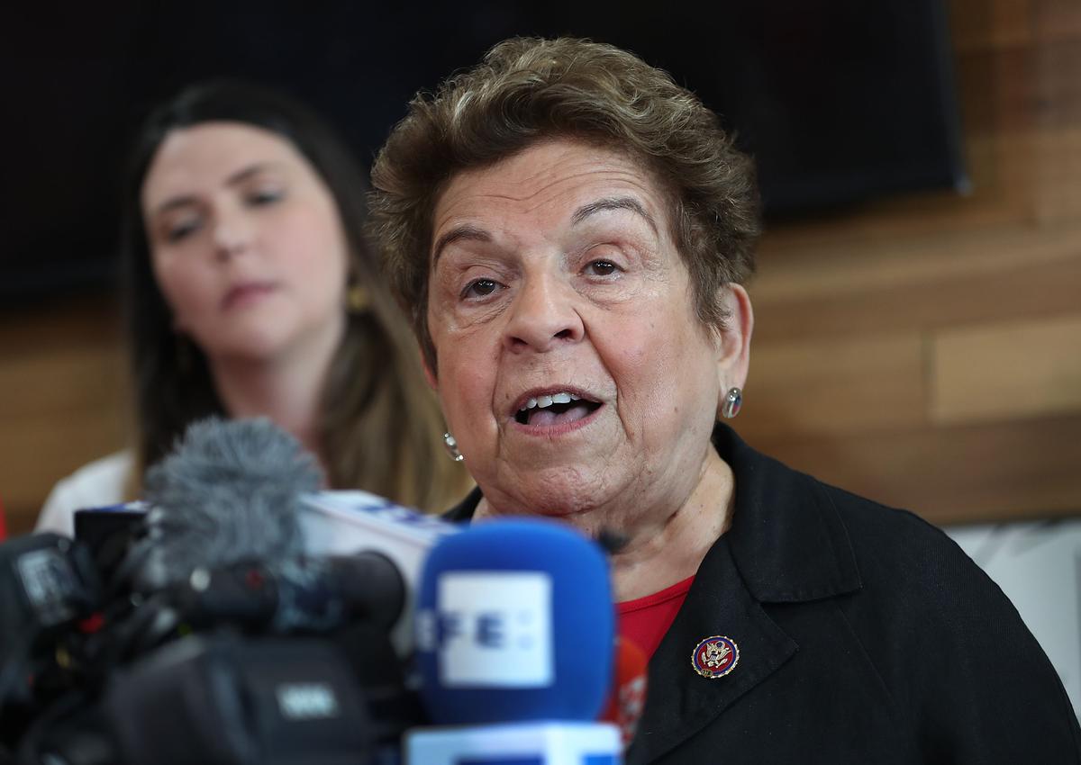 Rep. Donna Shalala (D-Fla.) in a file photograph. (Joe Raedle/Getty Images)