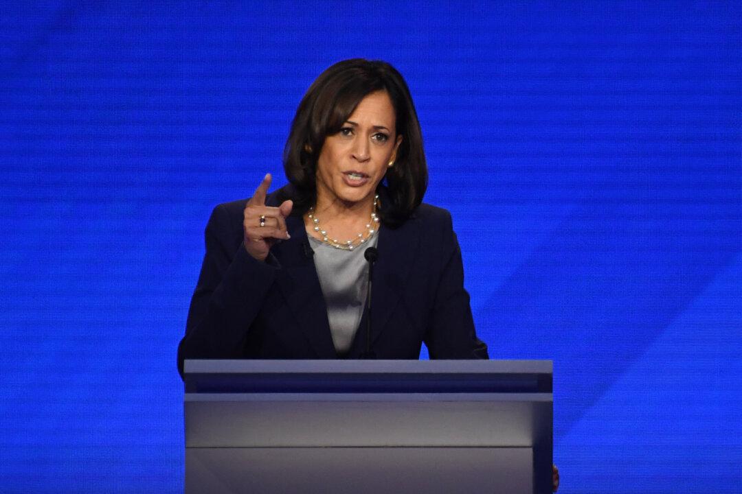 Kamala Harris Pushes Back on Criticism Over Her Record as Prosecutor During Debate