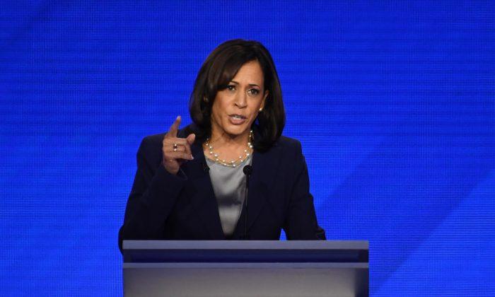 Kamala Harris Pushes Back on Criticism Over Her Record as Prosecutor During Debate