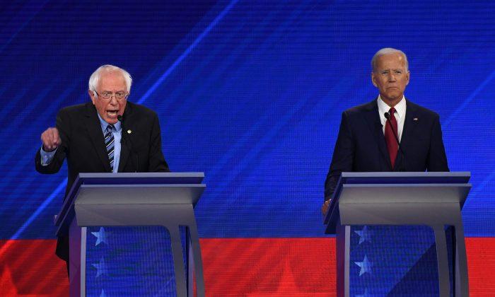 Biden Clashes With Warren and Sanders Over Medicare for All: ‘How We Gonna Pay for It?’