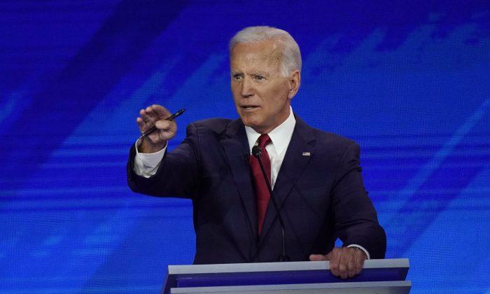 Joe Biden Scolds Reporter After Confronted by Question About Son’s Work in Ukraine