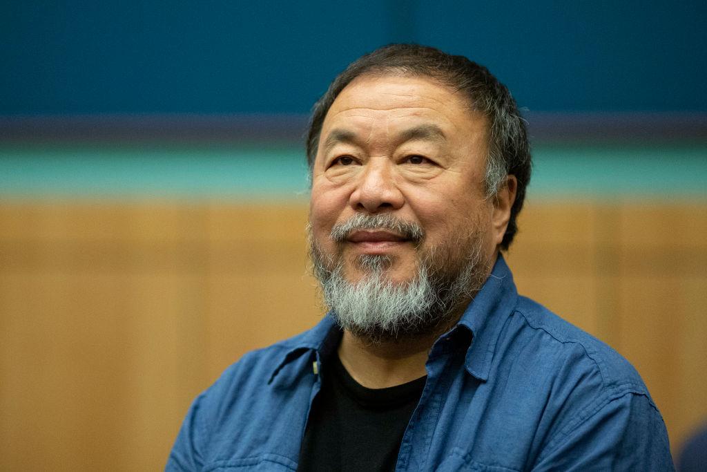 Chinese artist and political activist Ai Weiwei (©Getty Images | <a href="https://www.gettyimages.com/detail/news-photo/chinese-artist-and-political-activist-ai-weiwei-looks-on-news-photo/1149900936?adppopup=true">Maja Hitij</a>)