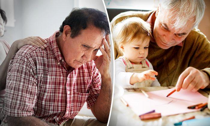 Babysitting Grandkids Just Once a Week Can Keep Alzheimer’s at Bay, Study Shows