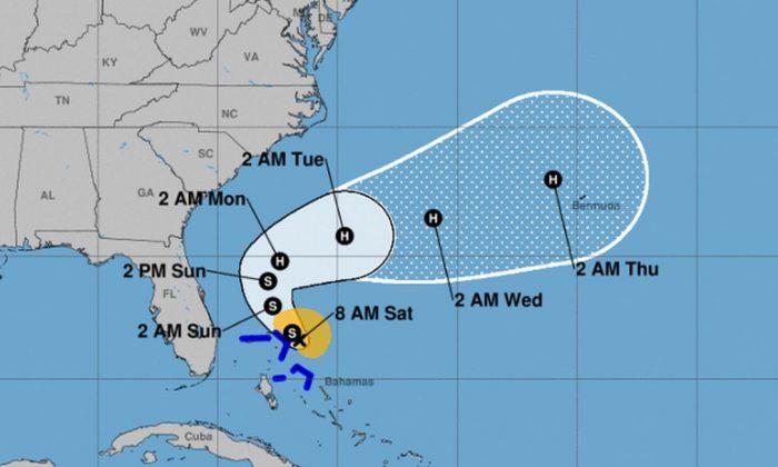 Tropical Storm Humberto Forms, Path Veers Away From Florida: NHC