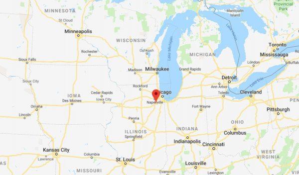 Will County, Illinois. (Google Maps)