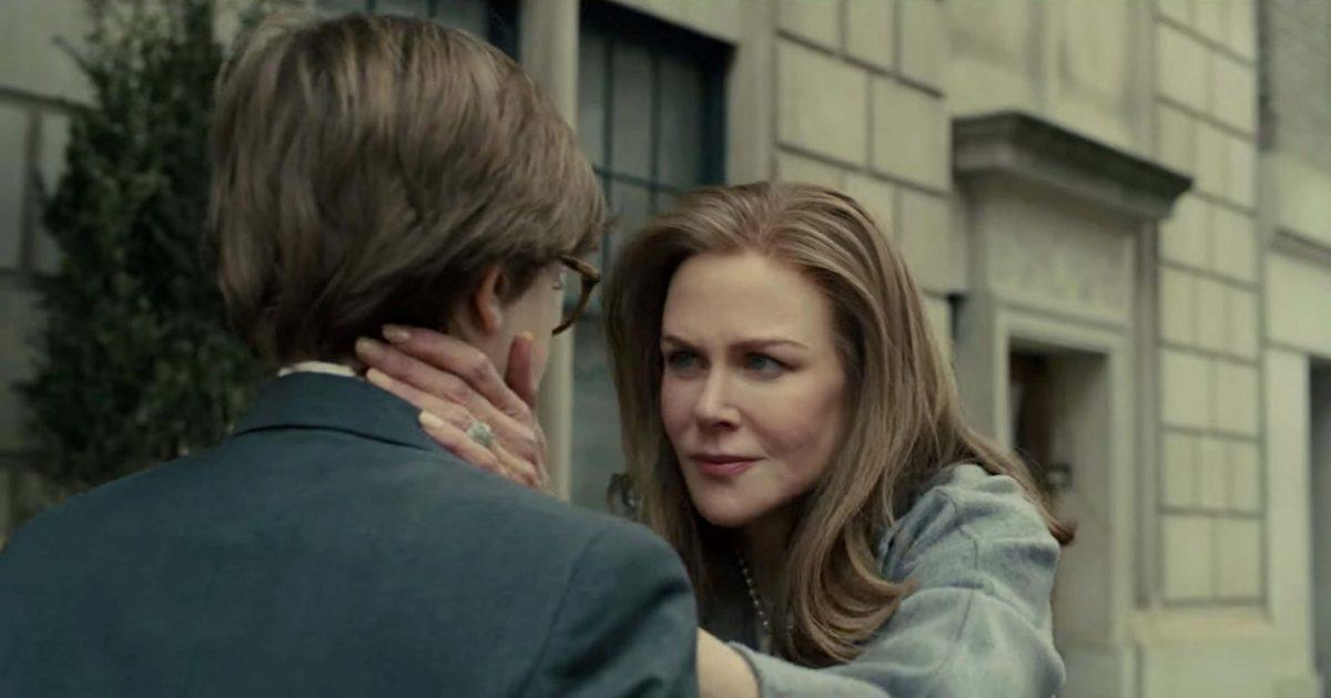 Oakes Fegley and Nicole Kidman in “The Goldfinch.” (Warner Bros.)