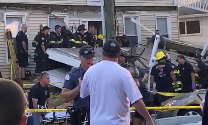 At Least 22 People Injured in Deck Collapse During Firefighter Event