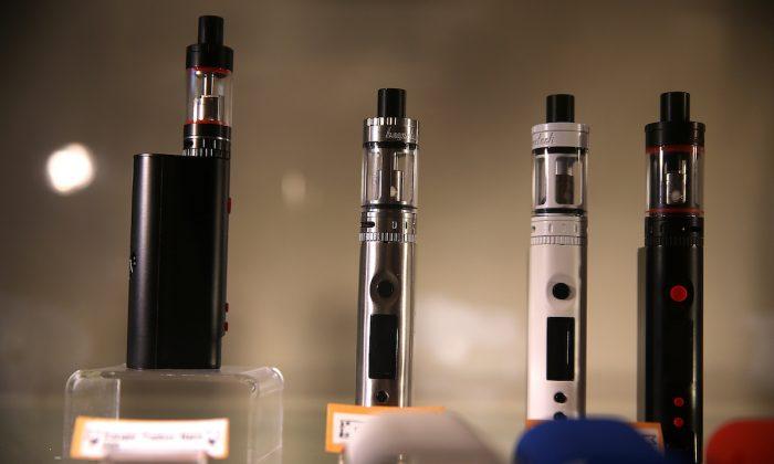 Vaping Death Toll Climbs as Kansas Man Becomes Ninth E-Cigarette Fatality