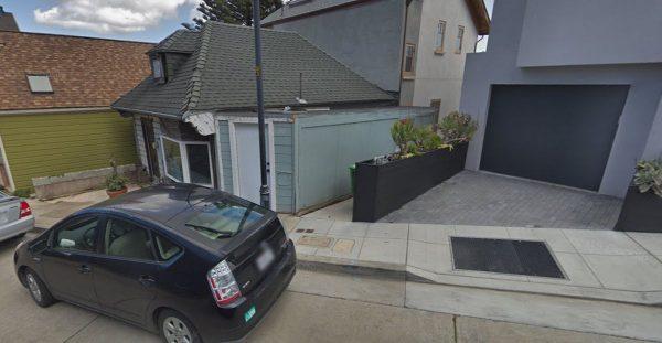 In San Francisco, the median price for a home is $1.35 million (Google Street)