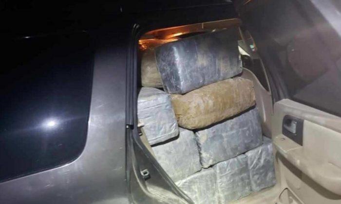 Abandoned SUV Found With 1,127 Pounds of Marijuana Inside; Driver Left Wallet in Vehicle: Sheriff’s Office