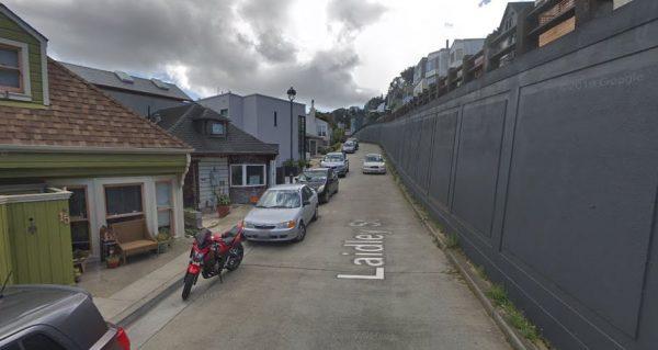 A Google Maps image shows the Laidley St. neighborhood in San Francisco (Google Street)