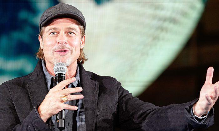 Ad Astra Actor Brad Pitt Explores What It Is Like to Live and Work in Space