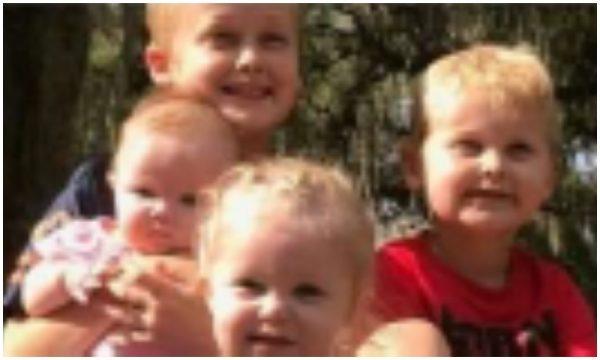 Casei Jones' children. (Marion County Sheriff's Office)
