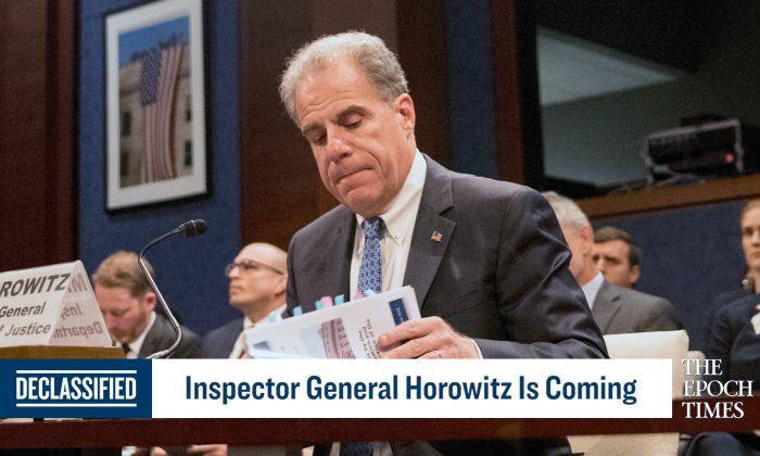 Inspector General Horowitz Is Coming