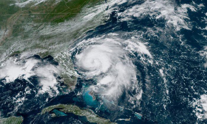 Hurricane Humberto Forms in Atlantic, Moving Away From Land