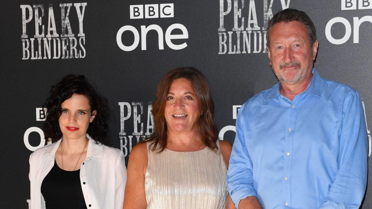 Anna Calvi, Caryn Mandabach and Steven Knight attend the "Peaky Blinders" BFI TV Preview at BFI Southbank on July 23, 2019 in London, England. (Stuart C. Wilson/Getty Images)