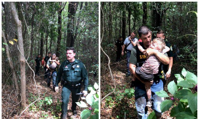 Officials Find Missing 3-Year-Old Autistic Boy After Search in Woods