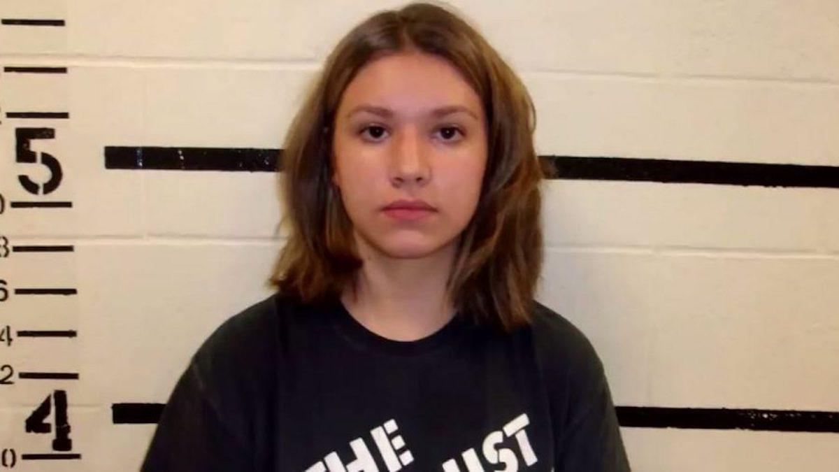 Photo of Alexis Wilson, the former McAlester High School Student taken into custody by police for threatening to shoot up former school. (Pittsburg Sheriff's Office)