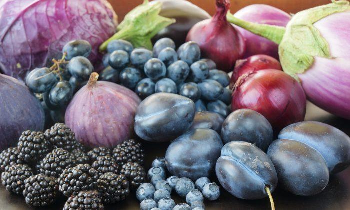 The Healing Powers of Blue and Purple Foods
