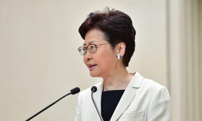 Hong Kong Leader Carrie Lam Defends Police, Says Planned Open Dialogue Not a ‘Gimmick’
