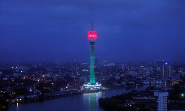 Opening of Sri Lanka’s China-Financed Lotus Tower Marred by Corruption Allegation