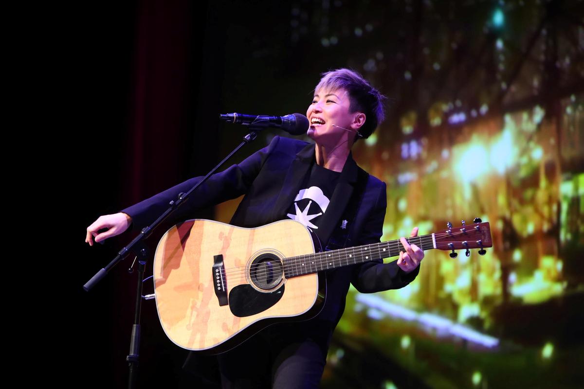 Stand Up to Beijing, Hong Kong Singer Denise Ho Tells US Lawmakers, Companies