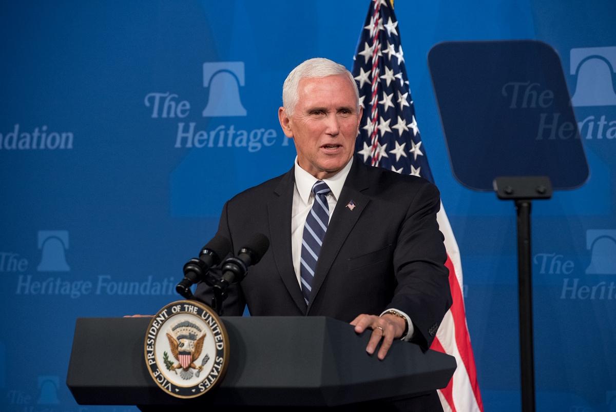 Pence: USMCA Will Strengthen President’s Hand in China Talks