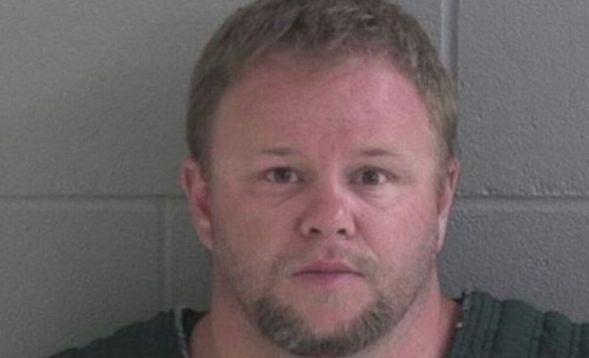 Michael Jones is being questioned in the death of his wife and her four children. (Brantley County Sheriff's Office)