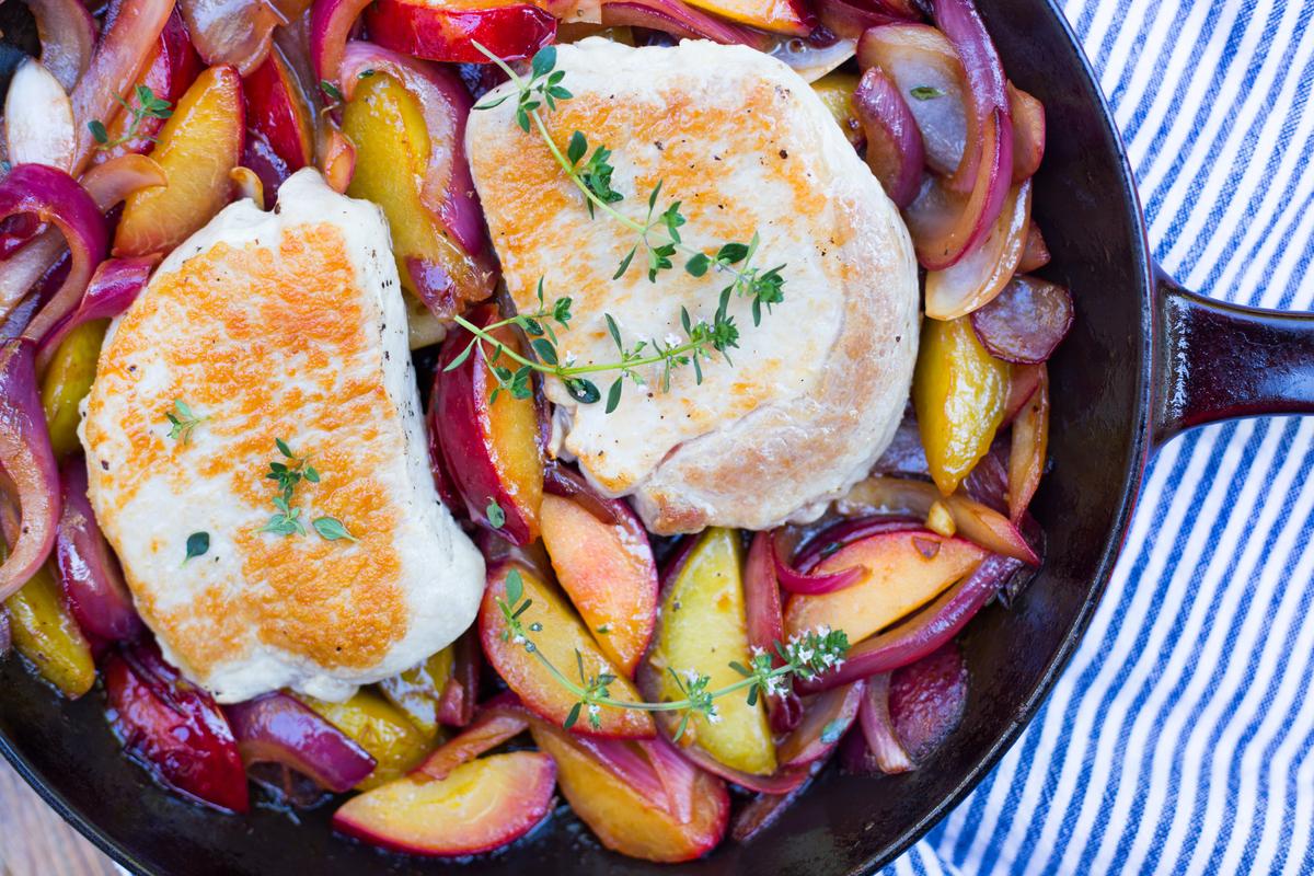 A Meal on the Cusp of Summer and Fall