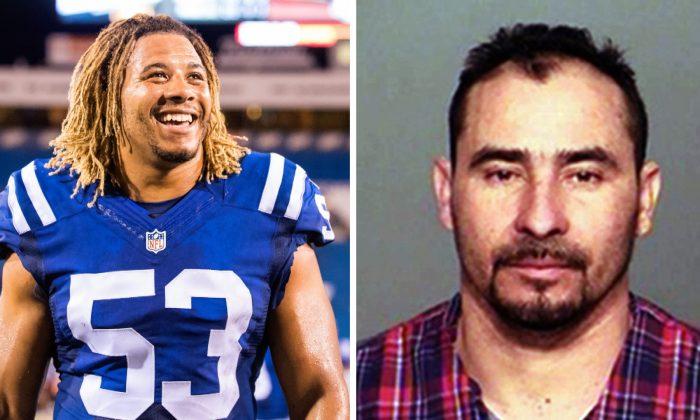 Man Who Killed NFL Player Edwin Jackson Gets Additional Prison Sentence for Illegally Reentering United States