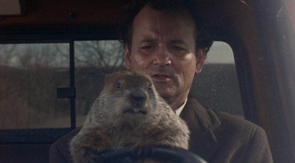 Phil Connors (Bill Murray), in "Groundhog Day." (Sony Pictures Home Entertainment)