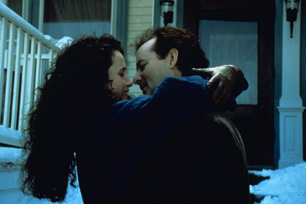 Rita Hanson (Andie MacDowell) and Phil Connors (Bill Murray) in "Groundhog Day." (Sony Pictures Home Entertainment)