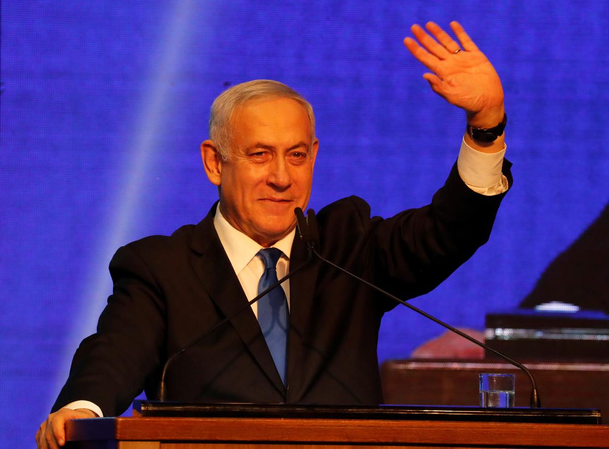 Israel’s Netanyahu Fails to Win Majority in Close Election