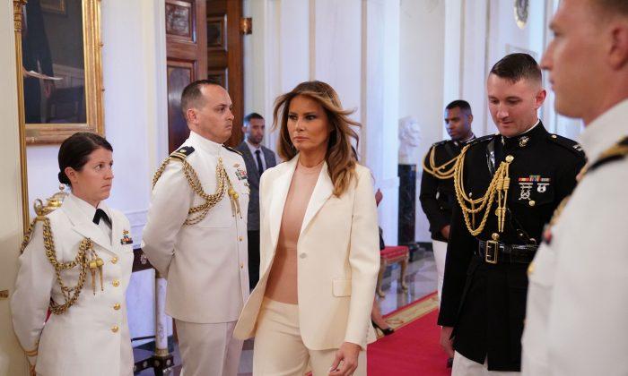 White House Upgrade: First Lady Melania Trump Has Done a Lot With the Place